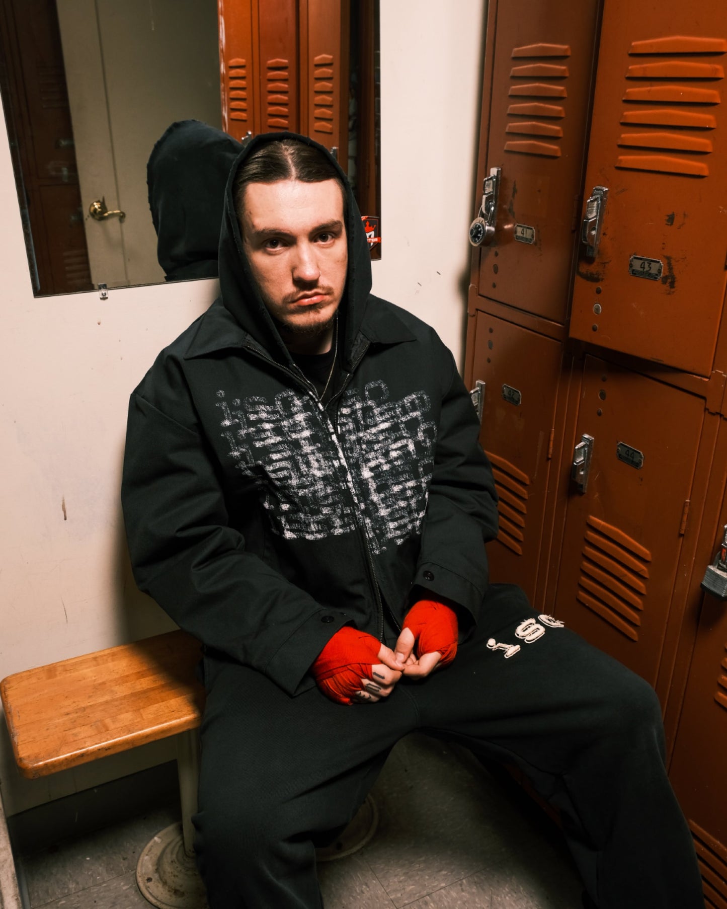 iso THUMB PRINT JACKET