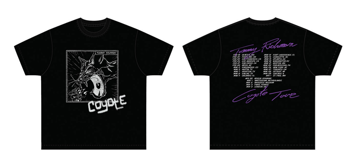 CARTOON COYOTE TEE