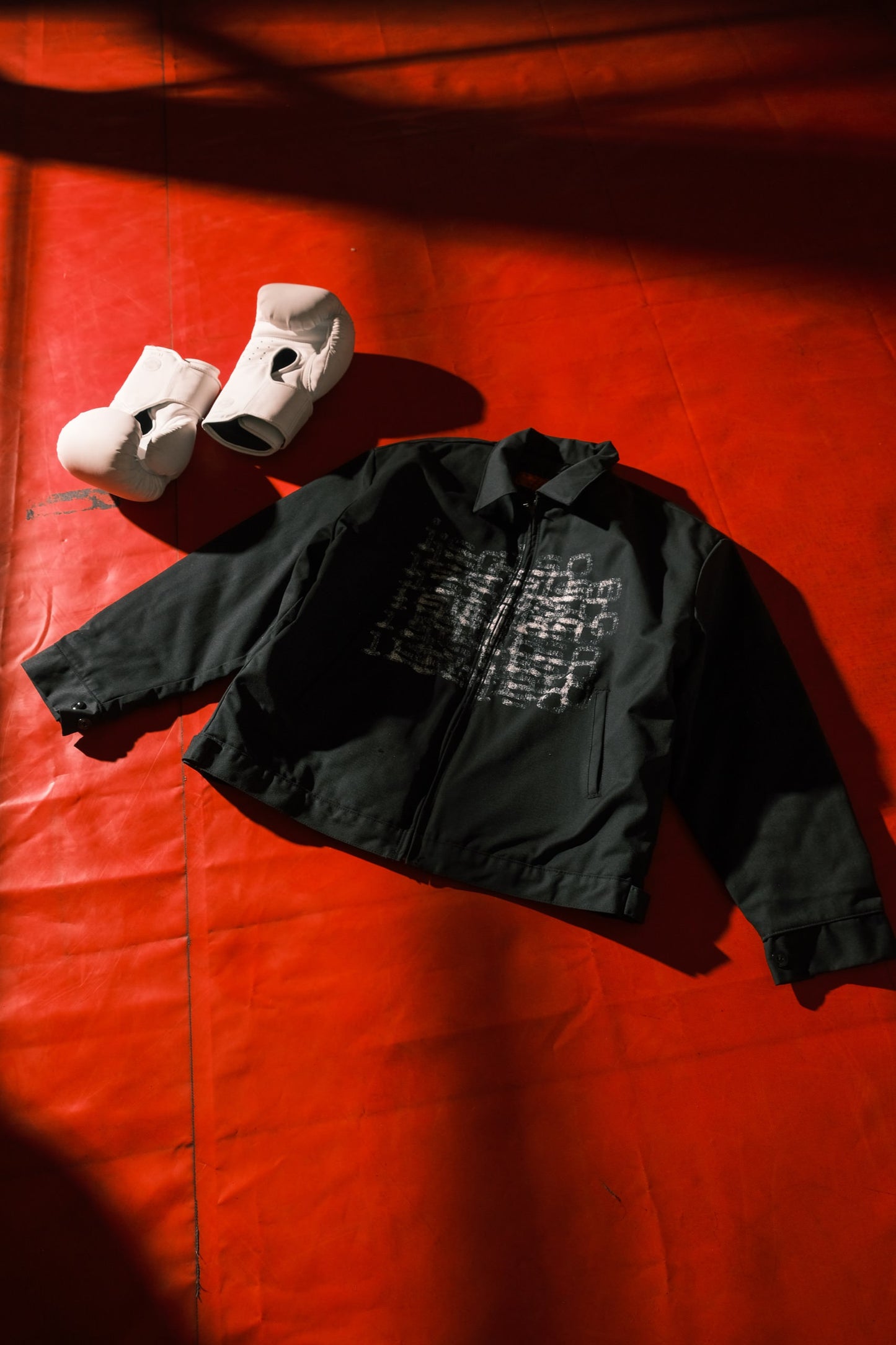 iso THUMB PRINT JACKET