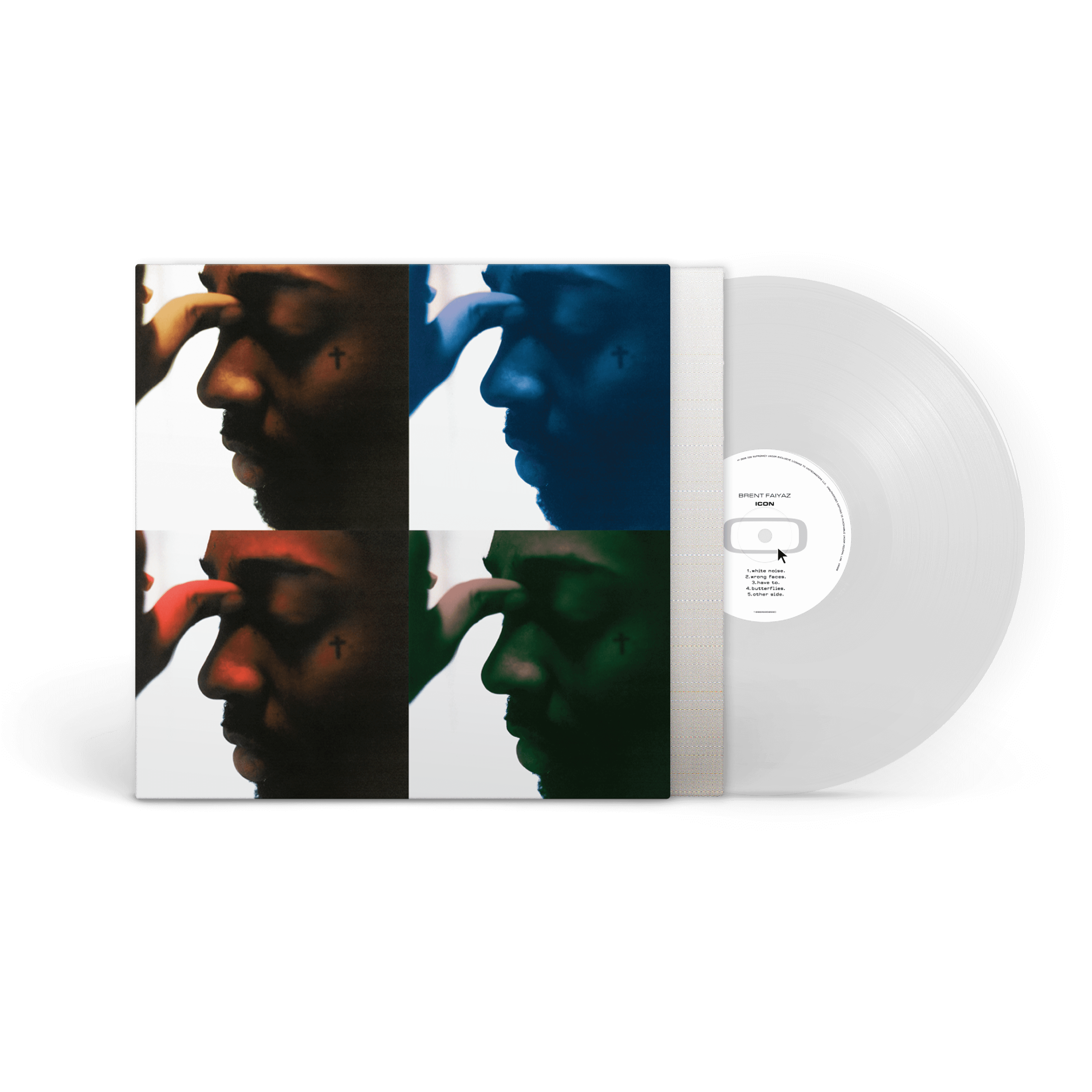 Icon - Clear Vinyl LP – iso|supremacy