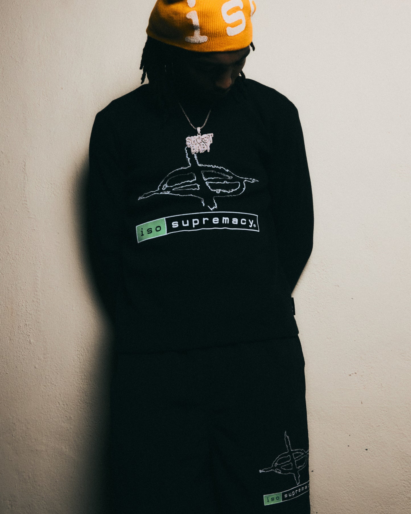 iso Nylon Track Pant