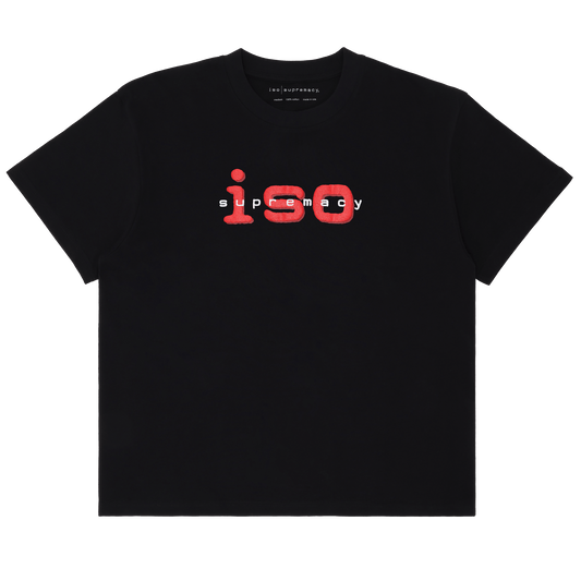 2 Tone Logo (Black) T-Shirt