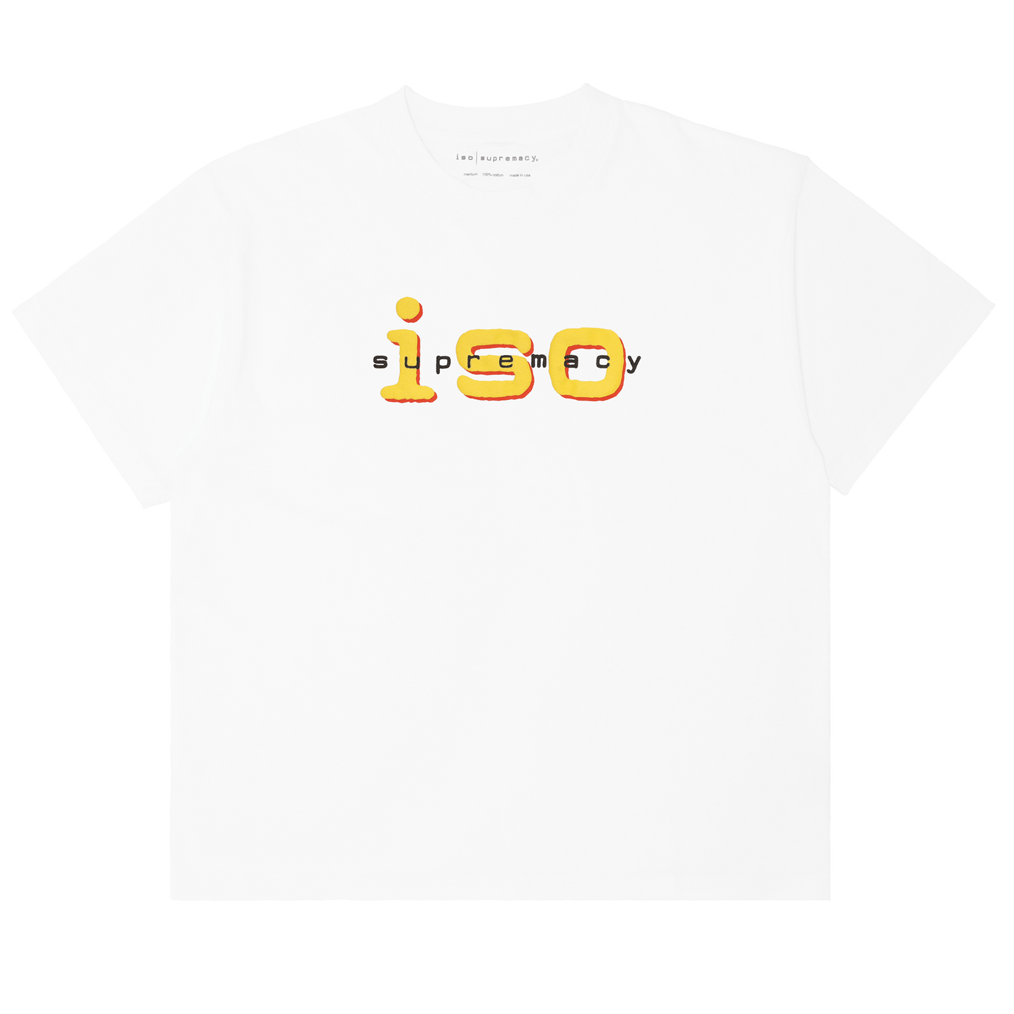 2 Tone Logo (White) T-Shirt