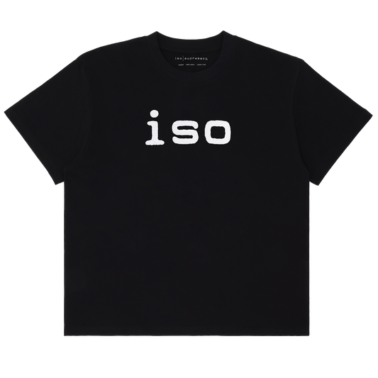 ISO Spellout (Black) T - Shirt