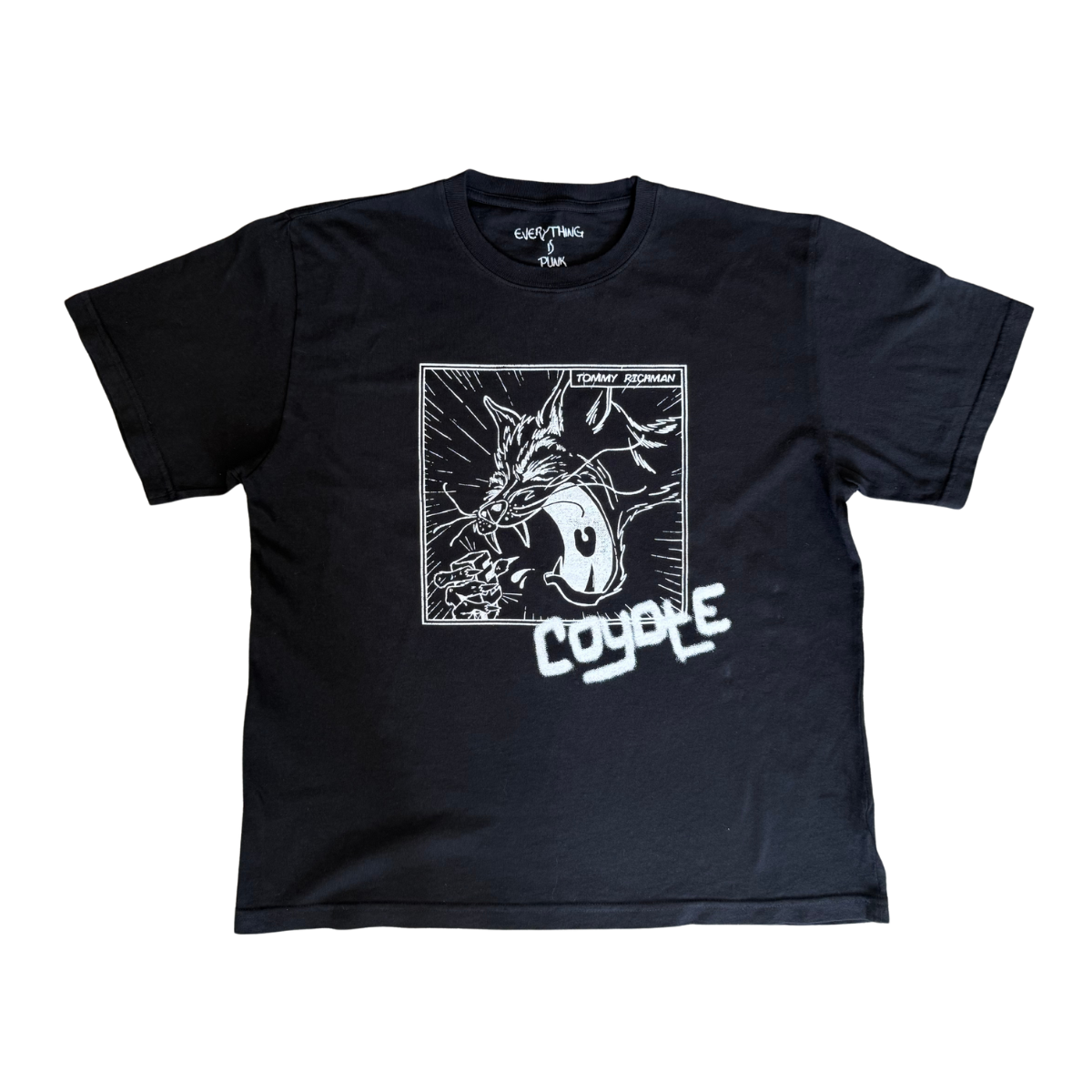 CARTOON COYOTE TEE