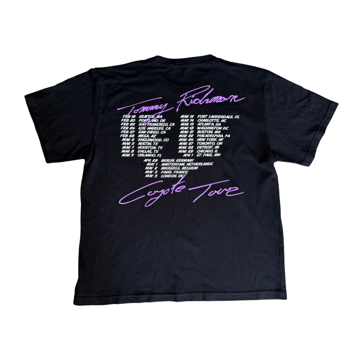 CARTOON COYOTE TEE