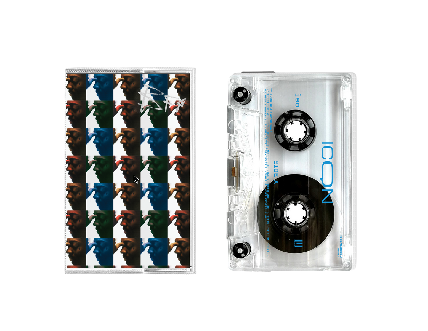 Icon - Signed Cassette Tape