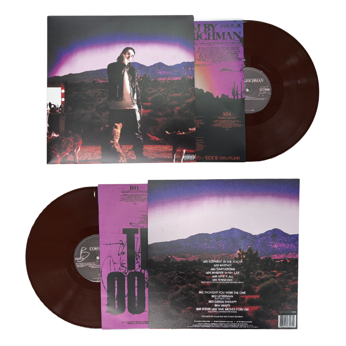 COYOTE - Spotify Fans First Vinyl LP