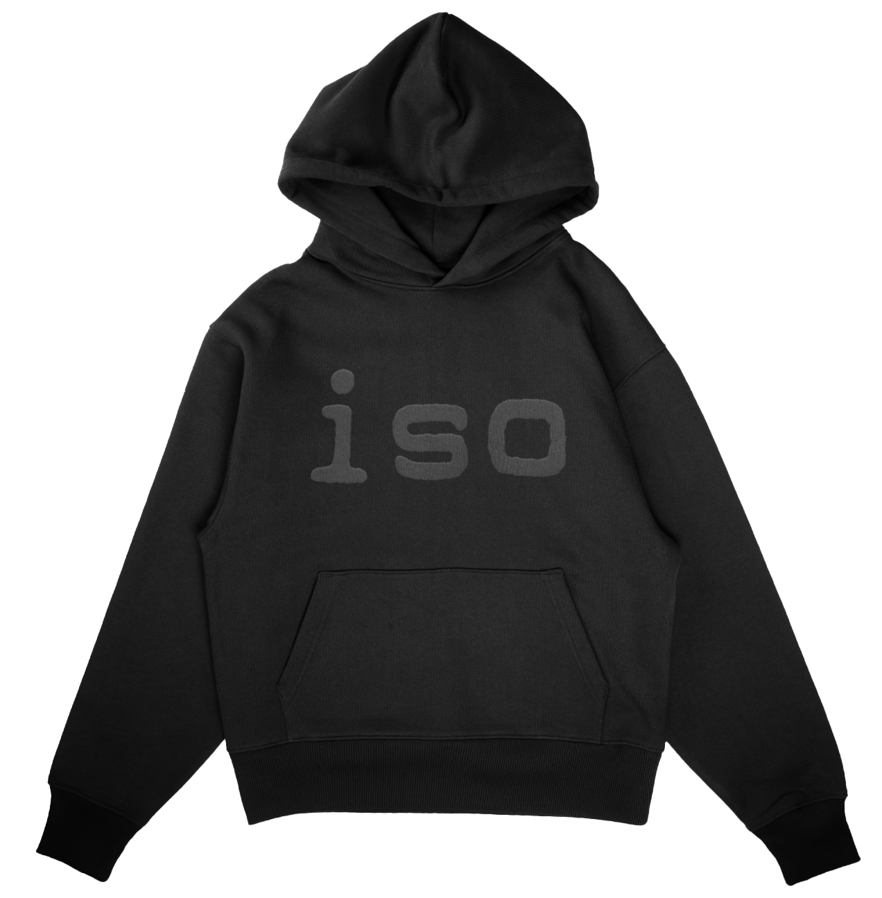 Larger Than Life Blackout Hoodie Bundle