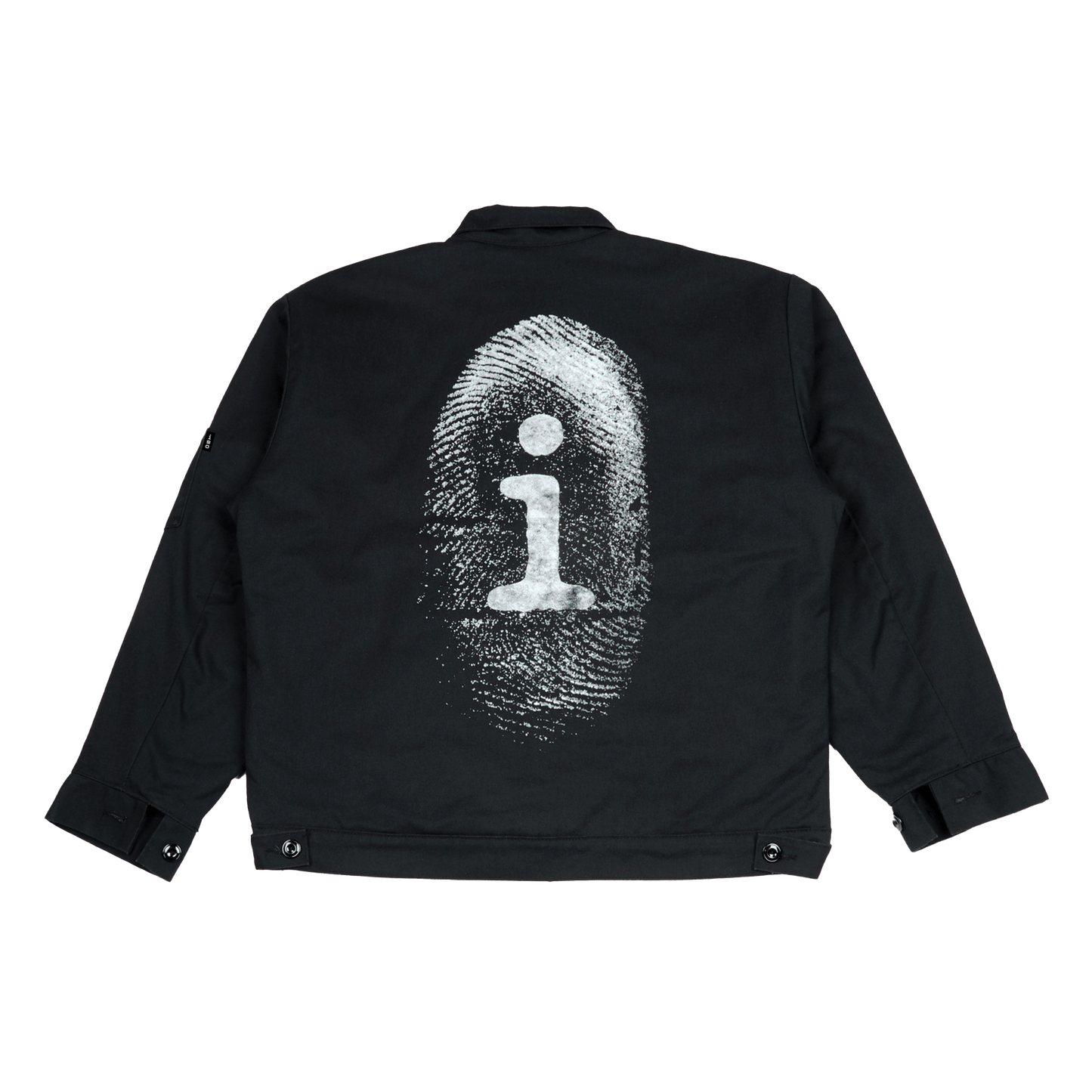 iso THUMB PRINT JACKET