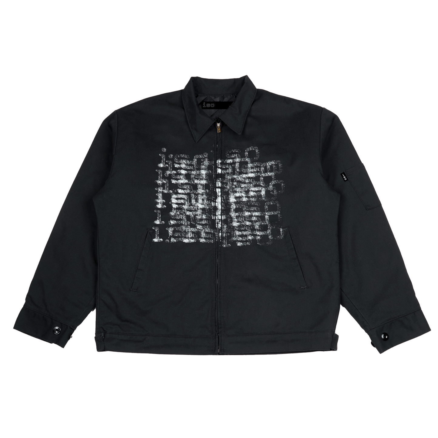 iso THUMB PRINT JACKET