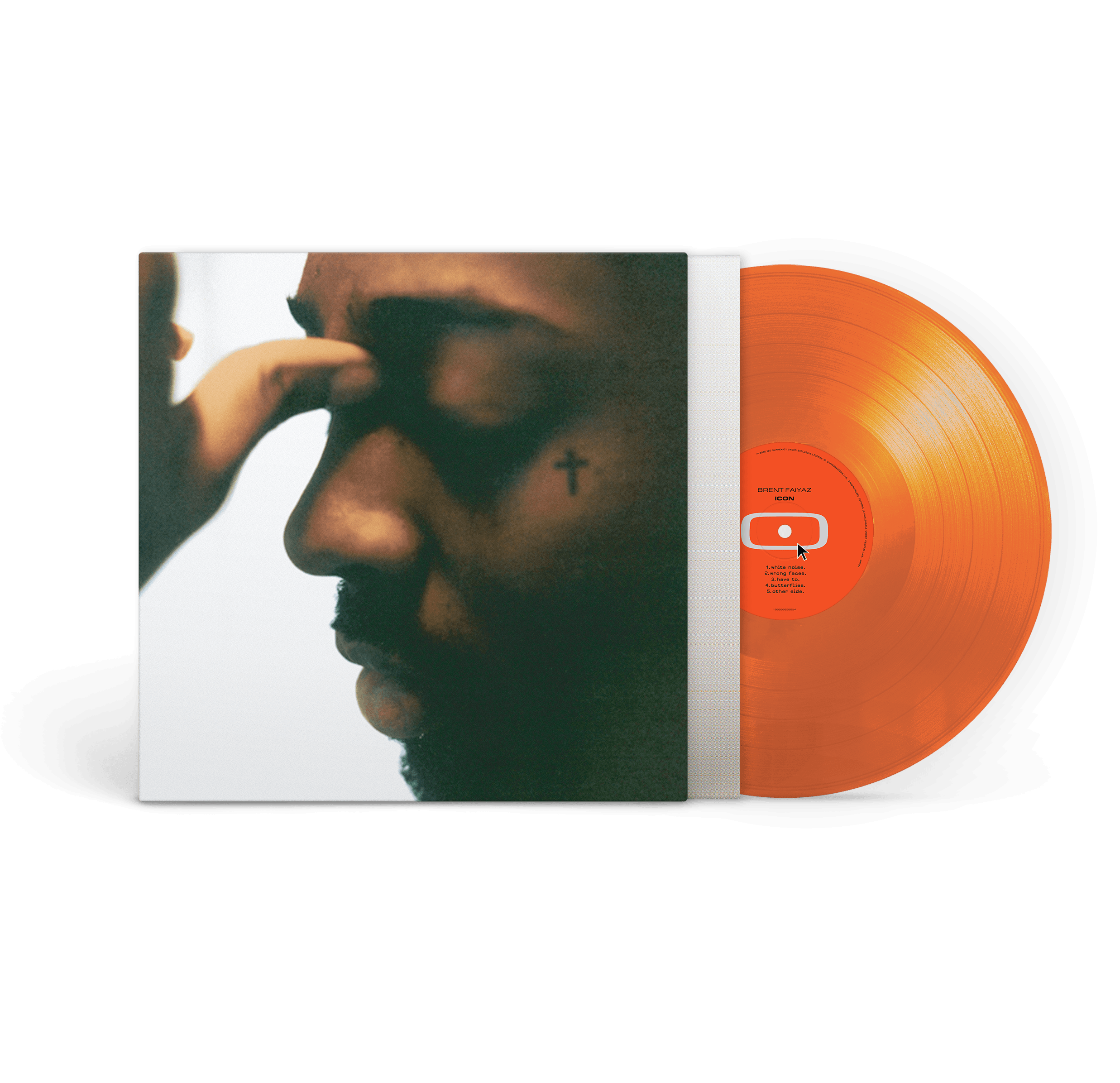 Icon - Orange Colored Vinyl LP – iso|supremacy