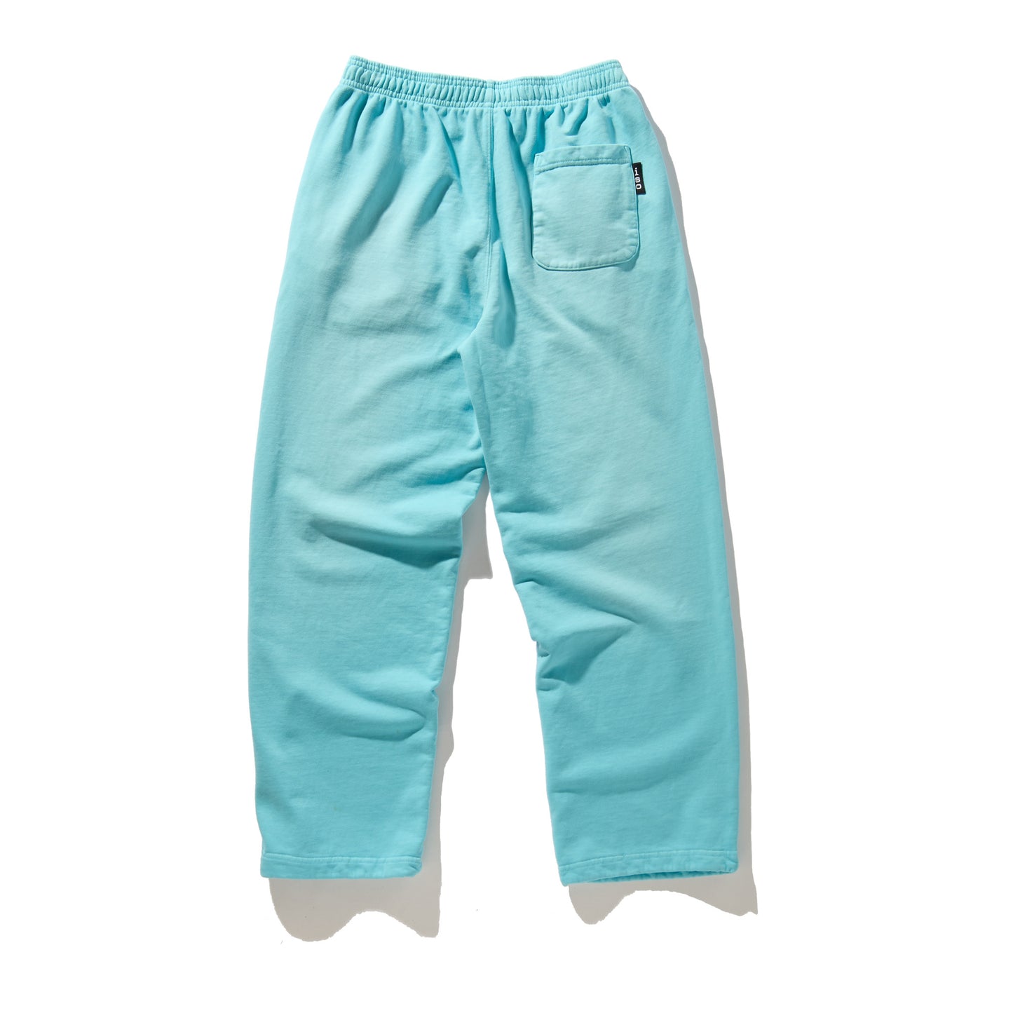 iso Frayed Logo Sweatpant (Baby Blue)