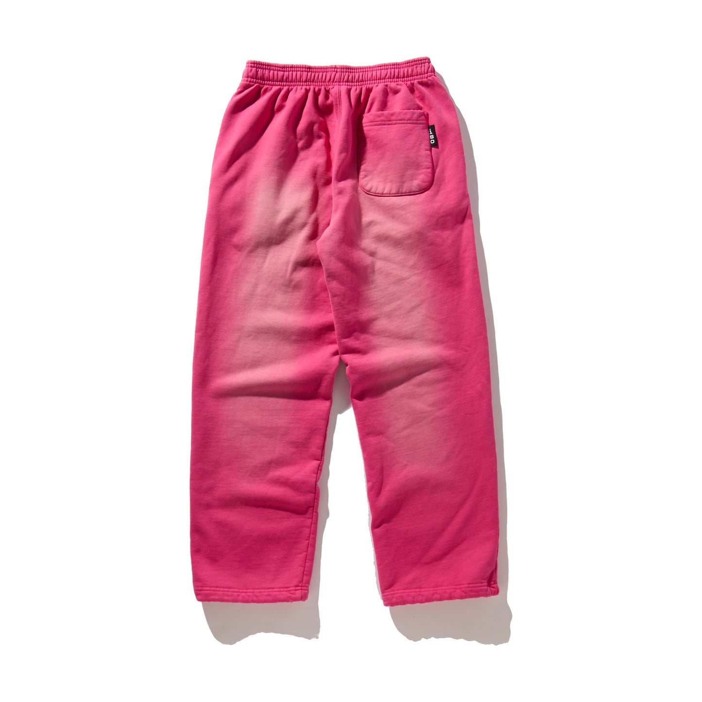 iso Frayed Logo Sweatpant (Pink)