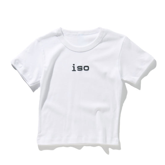 iso Baby Tee (White)