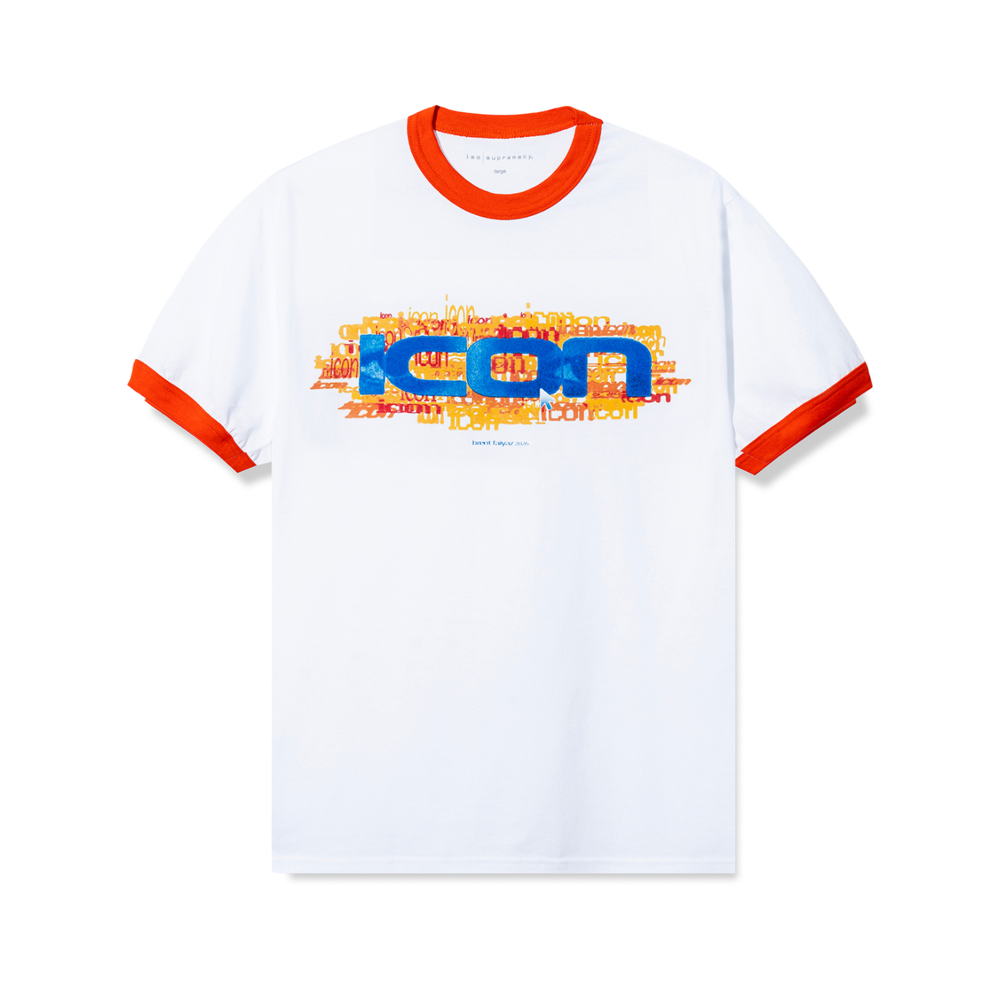 Icon Keyword Ringer Tee