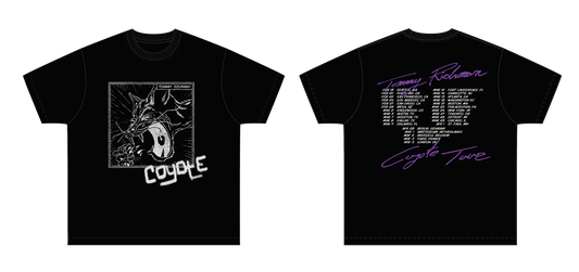 CARTOON COYOTE TEE