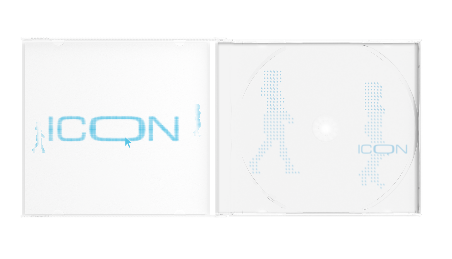 Icon - CD
