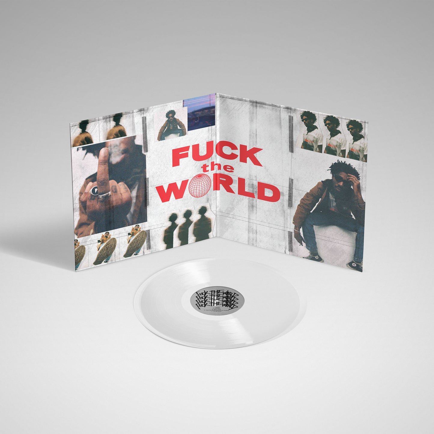 Fuck The World 5 Year Anniversary (Clear) Vinyl LP