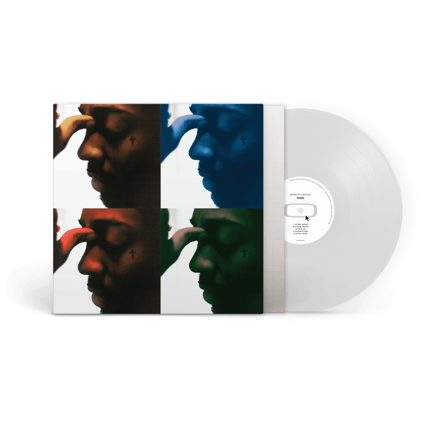 Icon - Clear Vinyl LP
