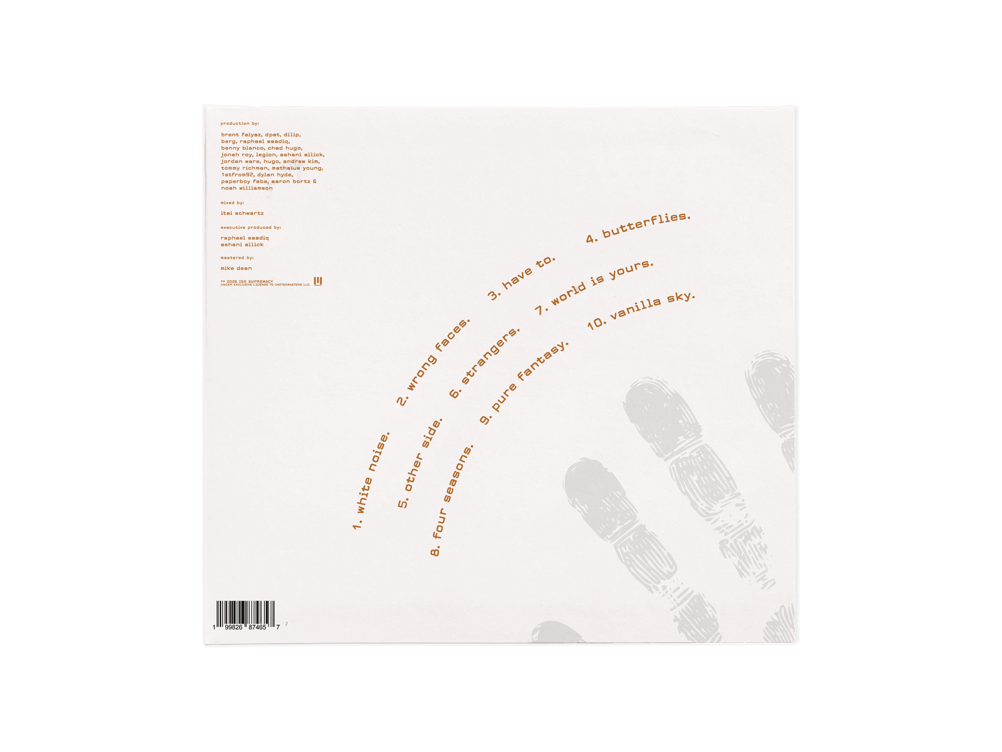 Icon - Digipack Compact Disk