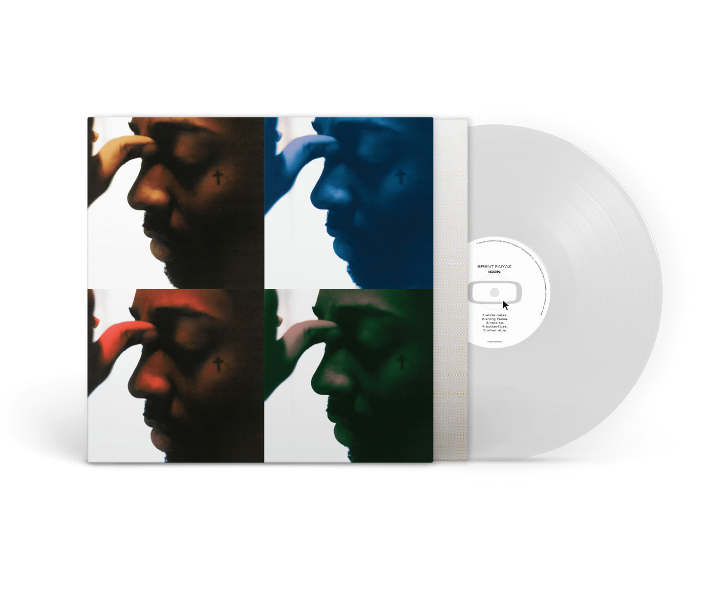 Icon T-Shirt + Vinyl Fan Pack