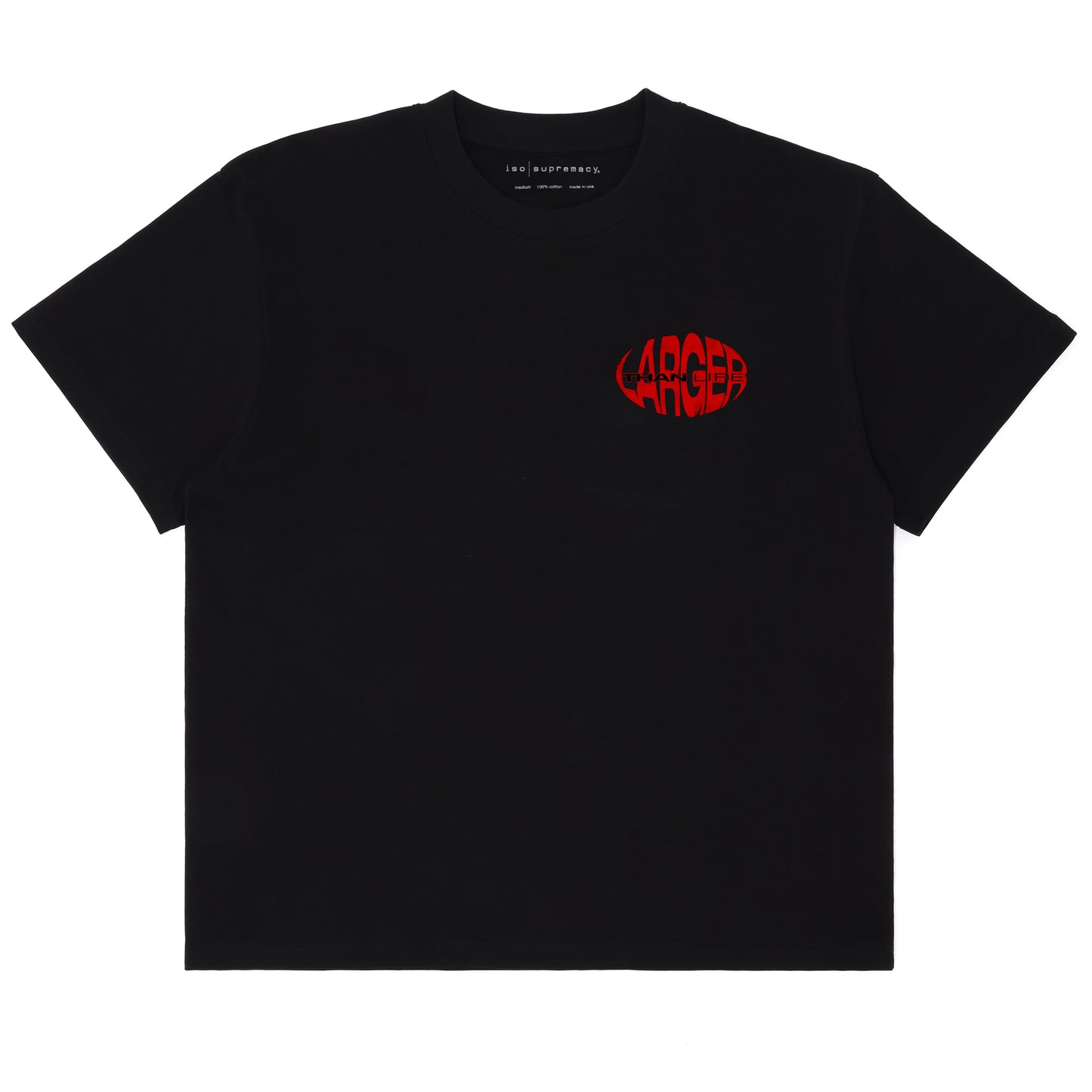 Footprint Tee (Black) T - Shirt