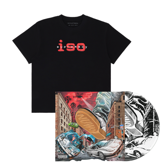 Larger Than Life Vinyl ISO Tee Bundle