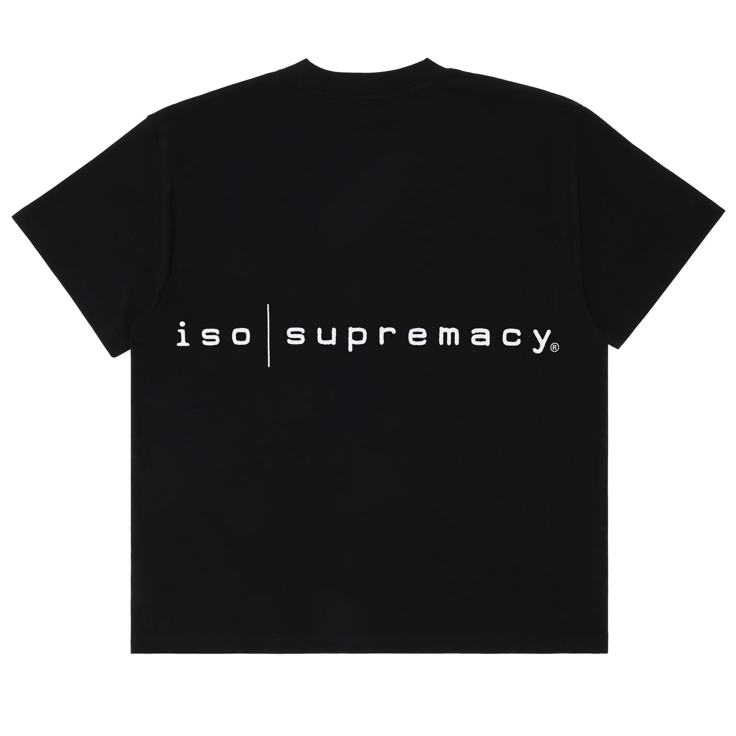 ISO Spellout (Black) T - Shirt