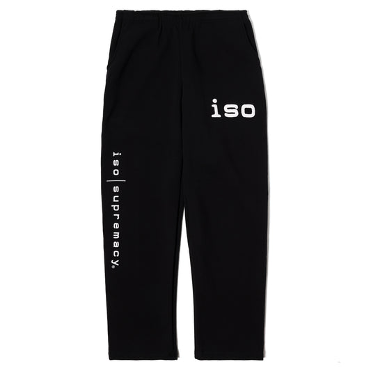 ISO Supremacy Sweatpant (Black)