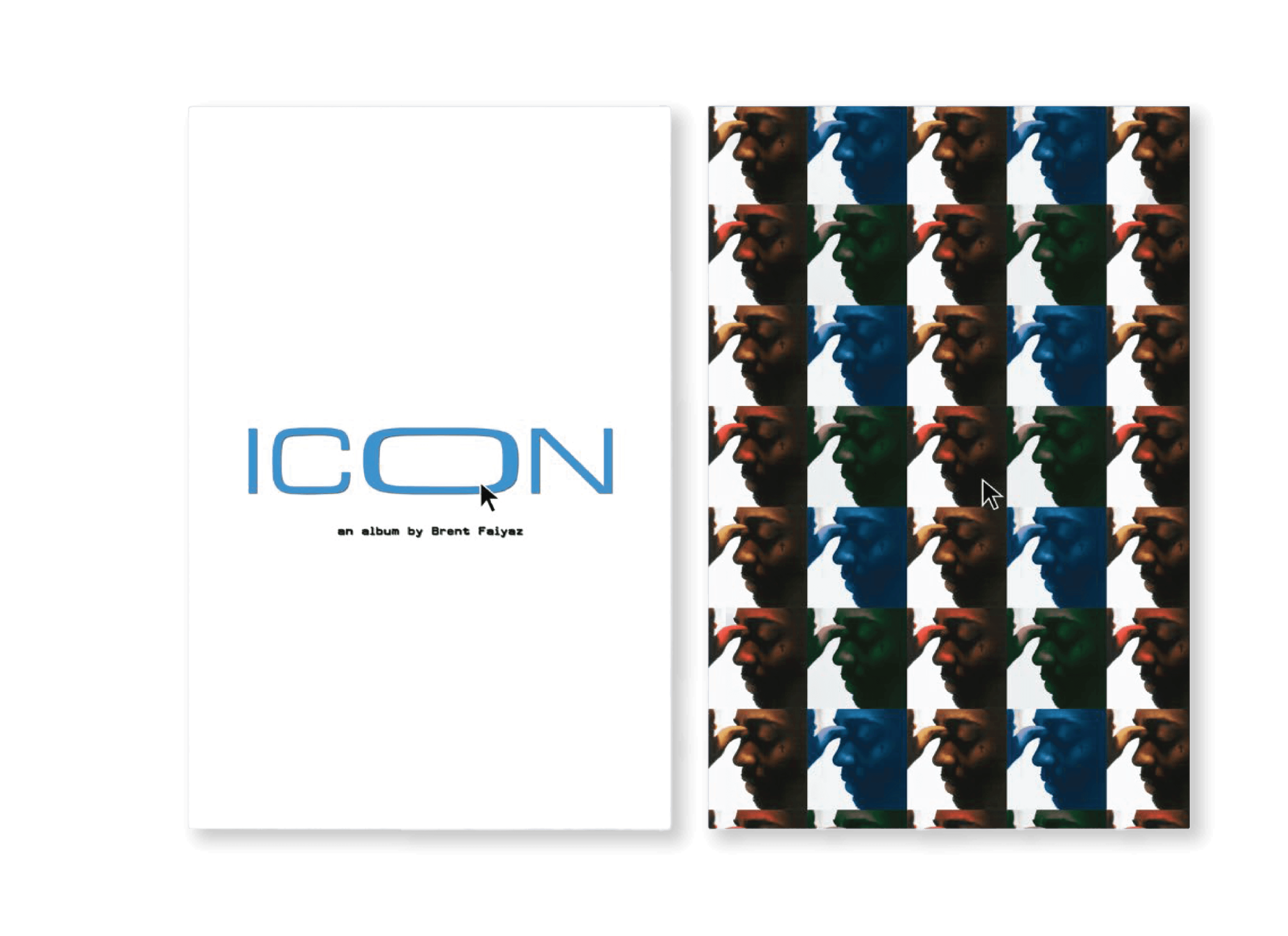 Icon Album Double-Sided Poster – iso|supremacy