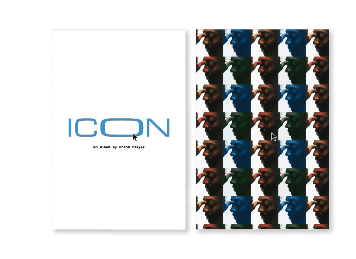 Icon Album Double-Sided Poster