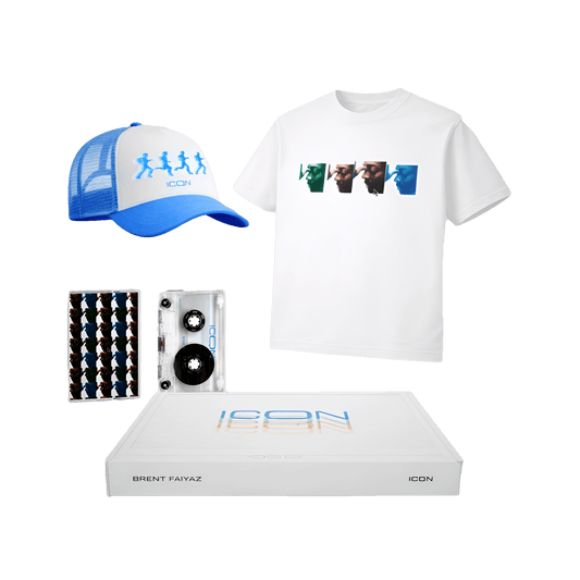 Icon Cassette Tape Boxed Set