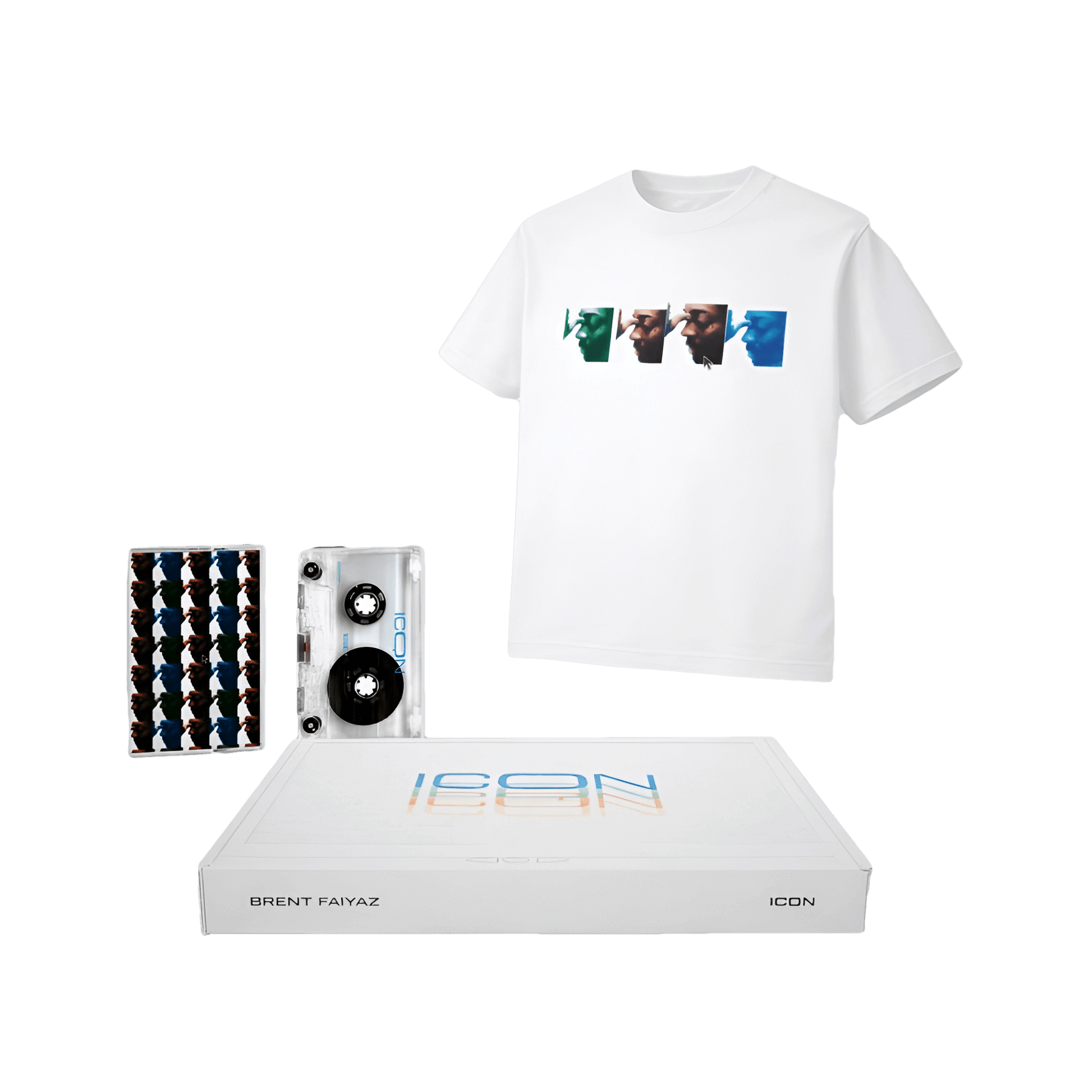 Icon Tracklist Tee Boxed Set – iso|supremacy