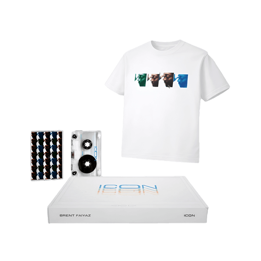 Icon Tracklist Tee Boxed Set
