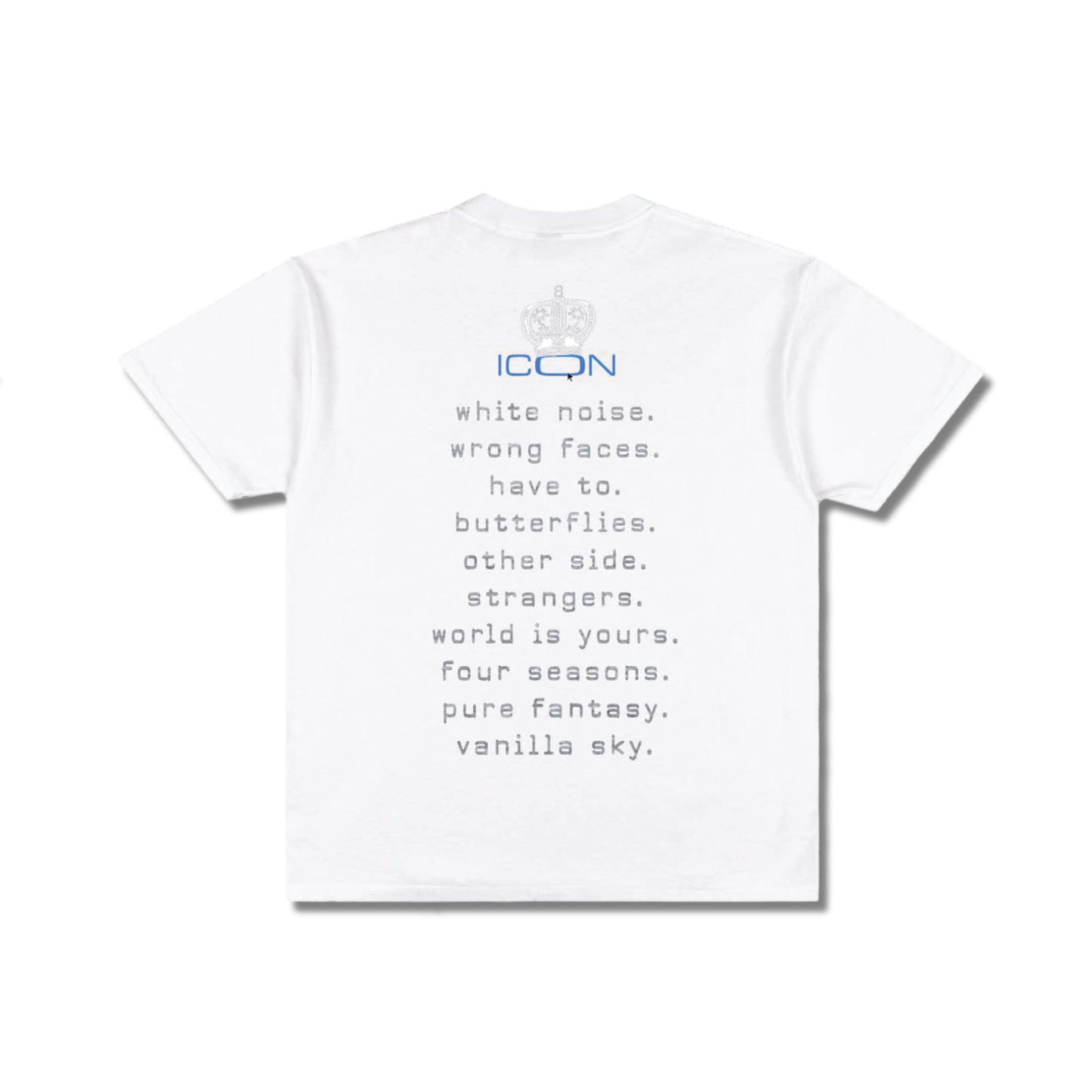 Icon Tracklist Tee