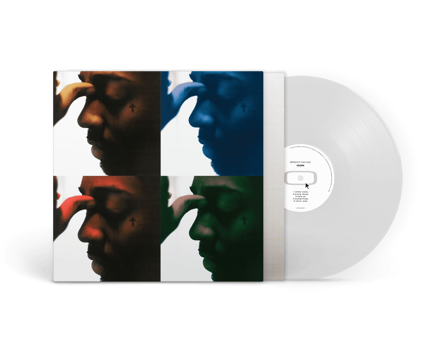 Icon - Clear Vinyl LP