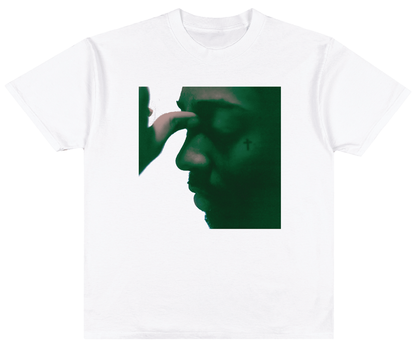 Icon Green Album Cover Tee