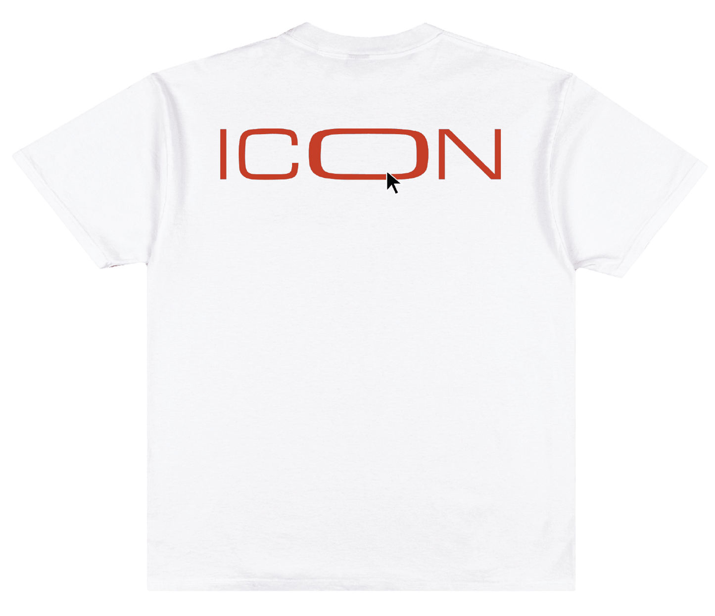 Icon Red Album Cover Tee