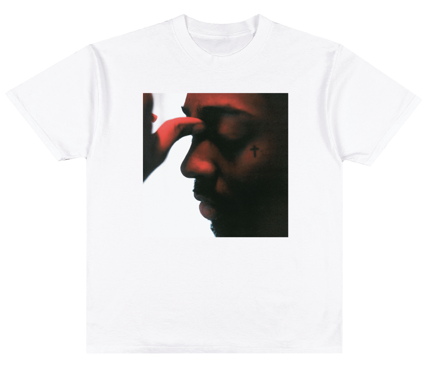 Icon Red Album Cover Tee