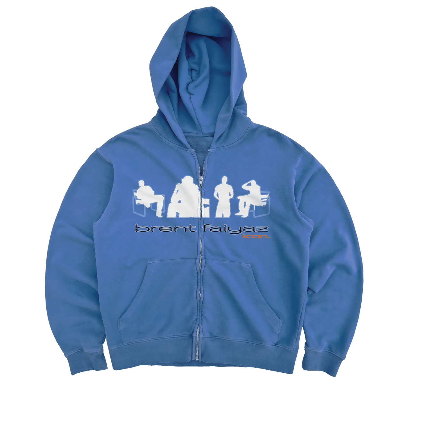 Silhouette Zip Hoodie