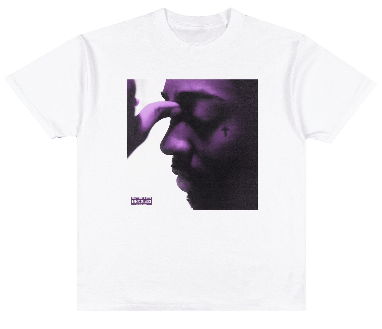Icon Chopped Album Cover Tee