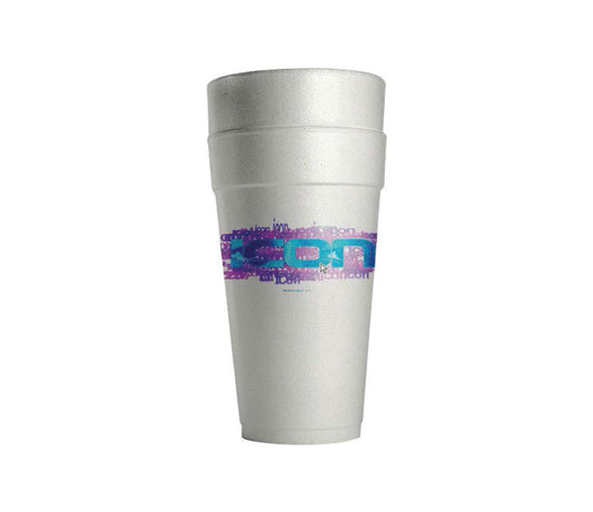 Icon Chopped Styrofoam Cups