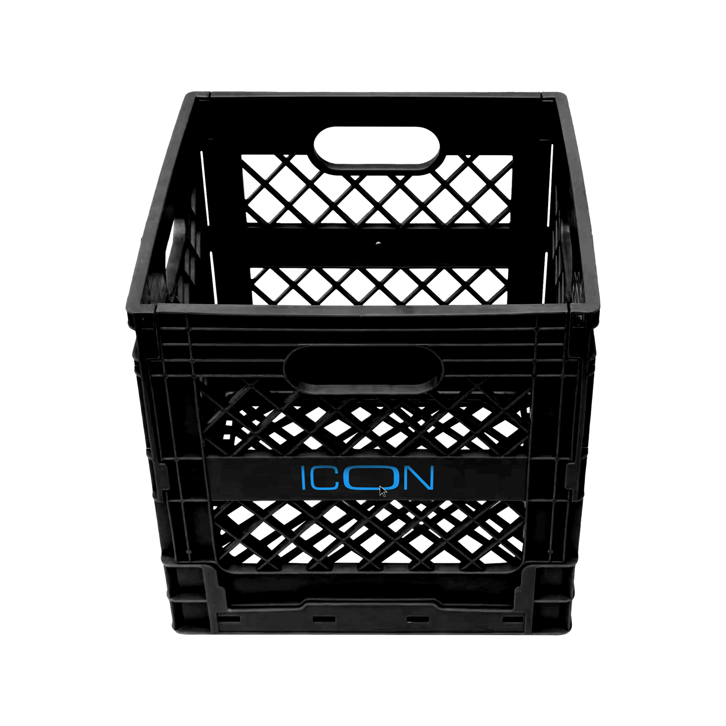 Icon Collapsible Vinyl Crate