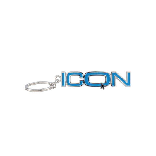 Icon Logo Keychain