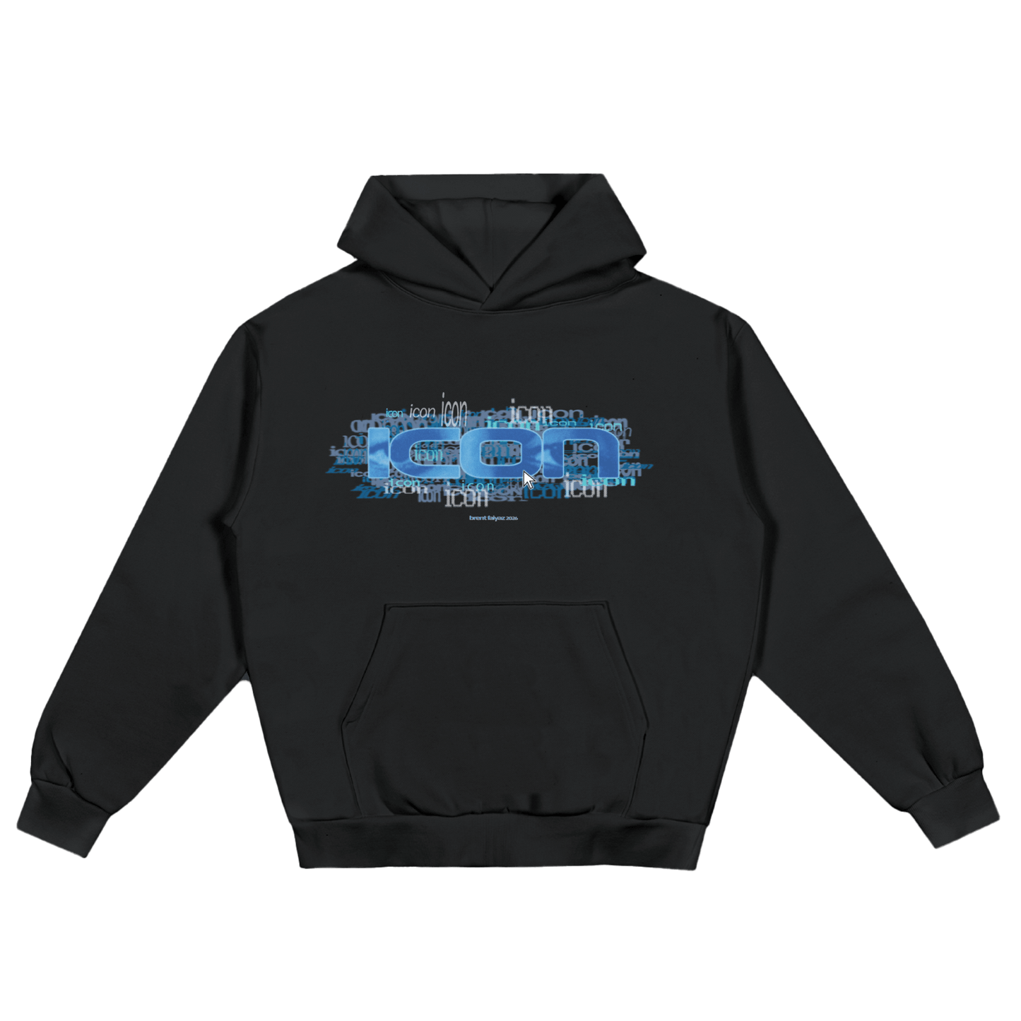 Icon Keyword Hoodie