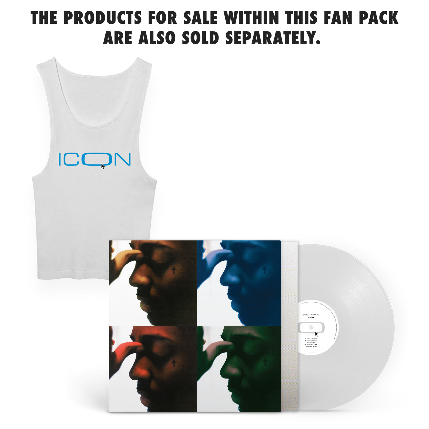 Icon Tank Top Fan Pack
