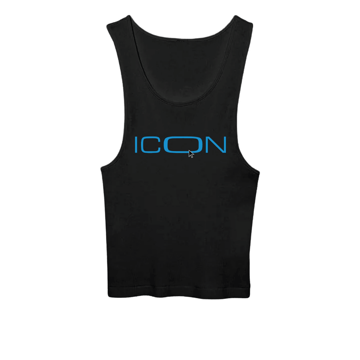 Icon Tank Top (Black)