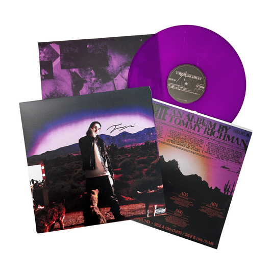 COYOTE - Signed Vinyl (Neon Violet)
