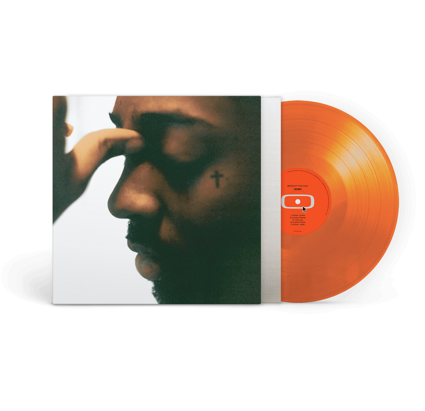 Icon - Orange Colored Vinyl LP